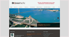 Desktop Screenshot of bkasiapacific.com